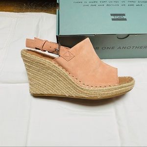 Tom’s Monica Wedge Heels